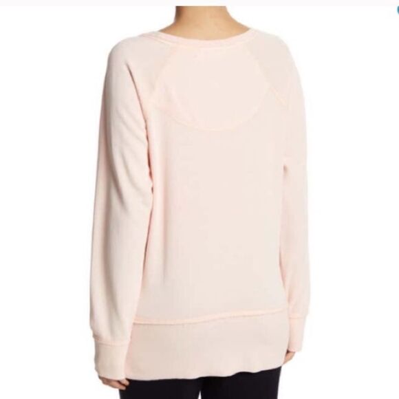 NWT PJ Salvage Sweater Top in Dusty Rose - Picture 2 of 4